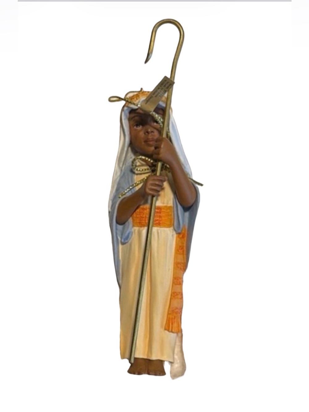 Thomas Blackshear's Ebony Visions "The Little Shepherd" Ornament - NIB with COA